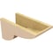 Ekena Millwork 7"W x 14"D x 7"H Wide Crestline Rough Cedar Woodgrain TimberThane Corbel, Primed Tan CORUR07X14X07CRERCPR - alternate 2